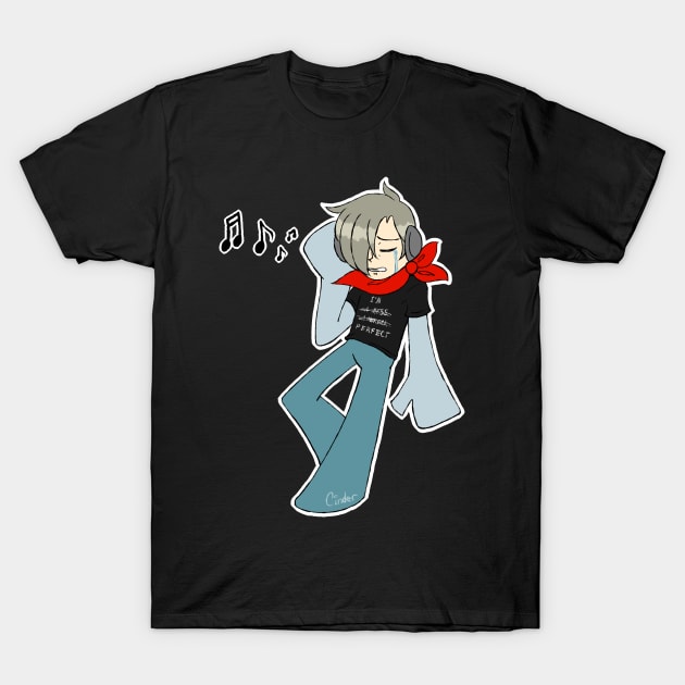 Motion City Soundtrack Ataru T-Shirt by IngoPotato